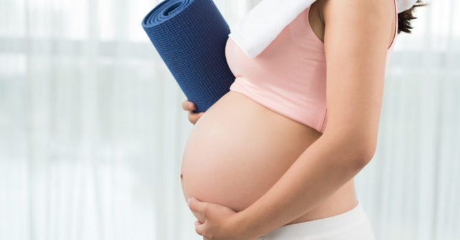 Pregnancy and Exercise image
